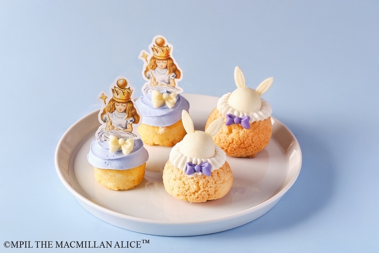 アリスのストロベリーアフタヌーンティー