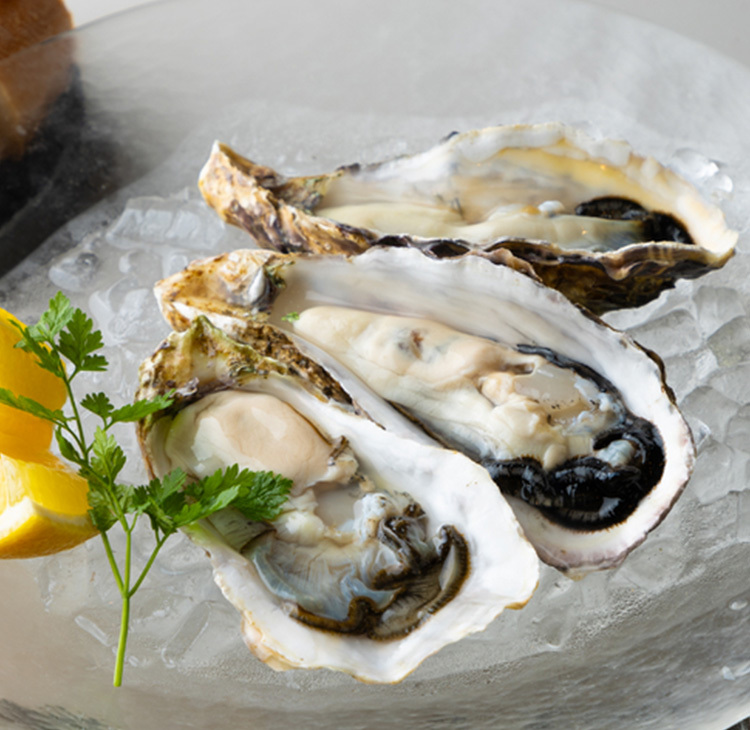 オイスターバー【ザ・カーブ・ド・オイスター東京】東京駅