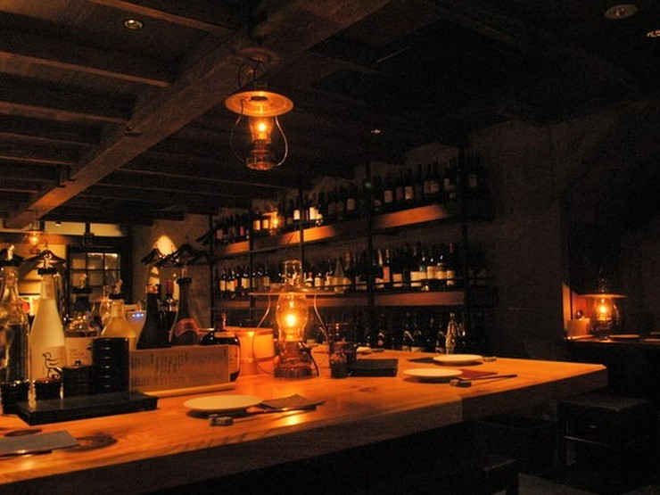 山小屋のような癒やしの雰囲気