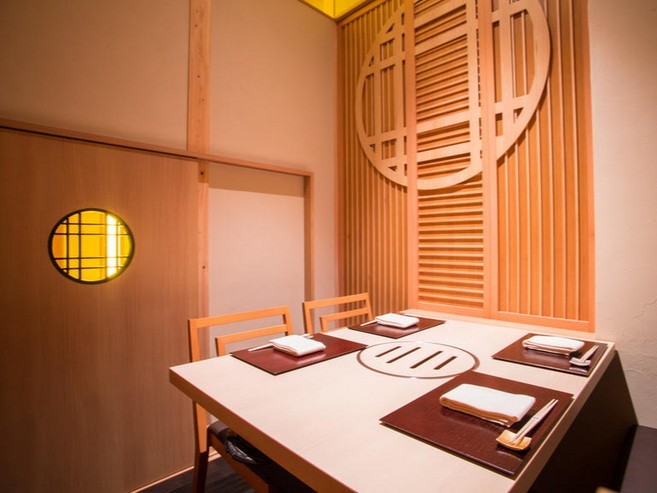 西麻布けんしろうの個室