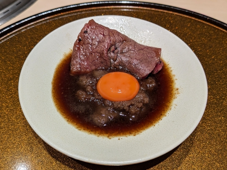 特選和牛ヒレの焼きすき