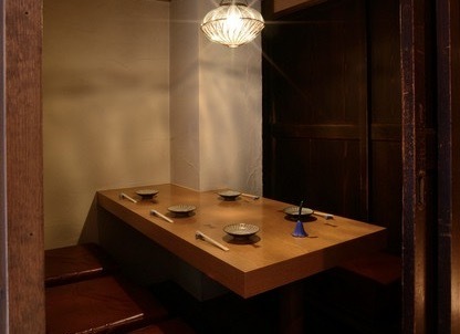 ゆっくりできる個室