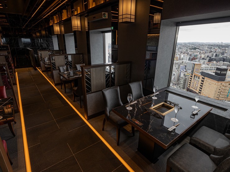 大人のデートに最適な洗練された空間