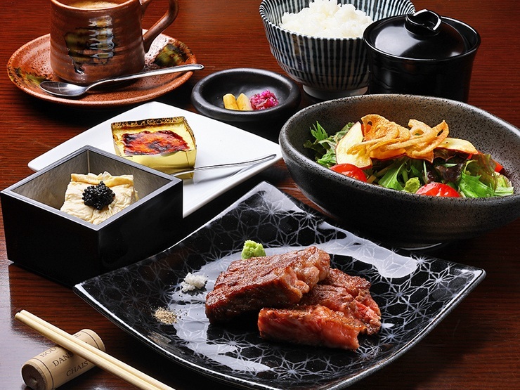 先斗町　京四季庵の料理