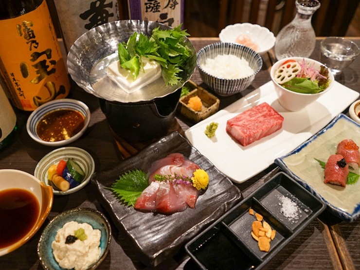 先斗町　烹祥庵の料理