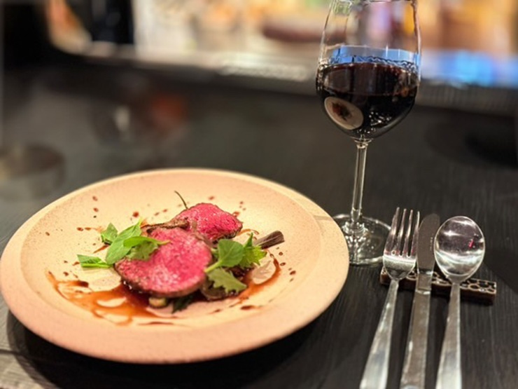 Trattoria Casettaの料理