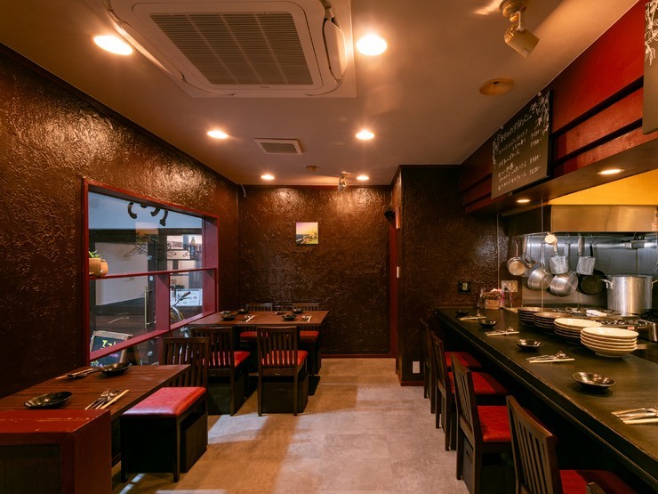 Trattoria Casettaの内観