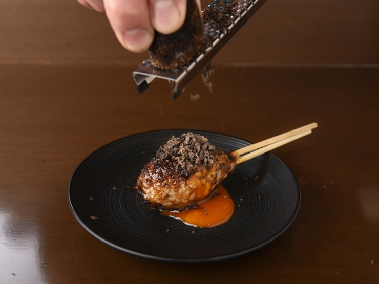 やきとり神楽の料理