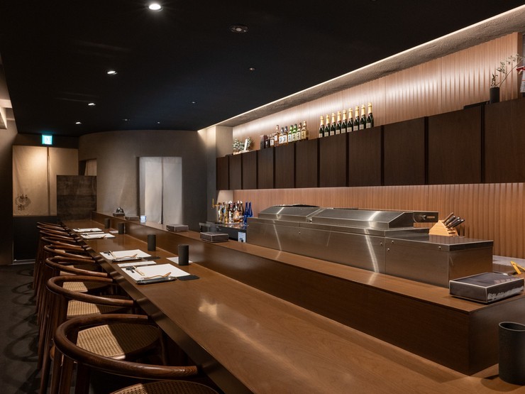 やきとり神楽の内観