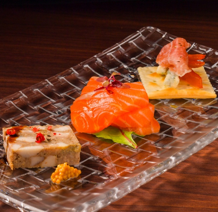 神戸牛とワイン　RUSHの料理