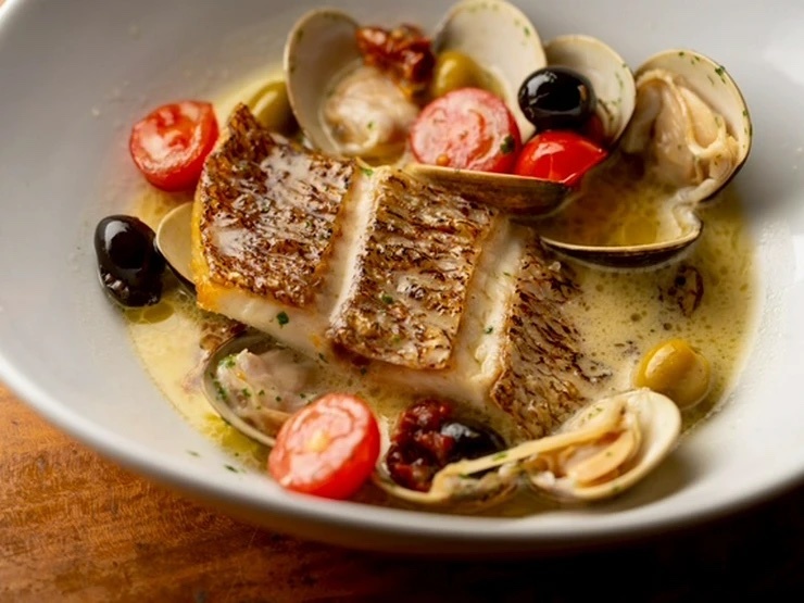 トラットリア　銀の料理