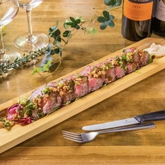 Trattoria Foresta Di Gufiの料理