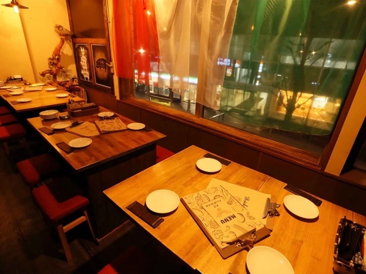 Trattoria Foresta Di Gufiの内観