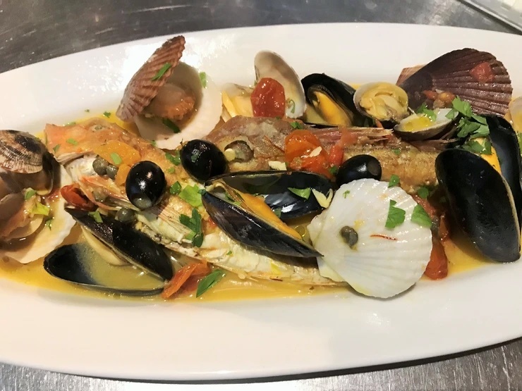 taverna　TAKEDAの料理