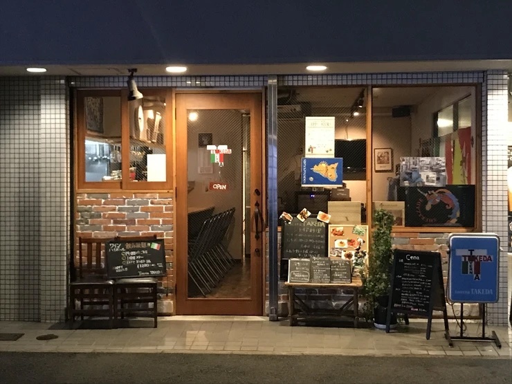 taverna　TAKEDAの内観