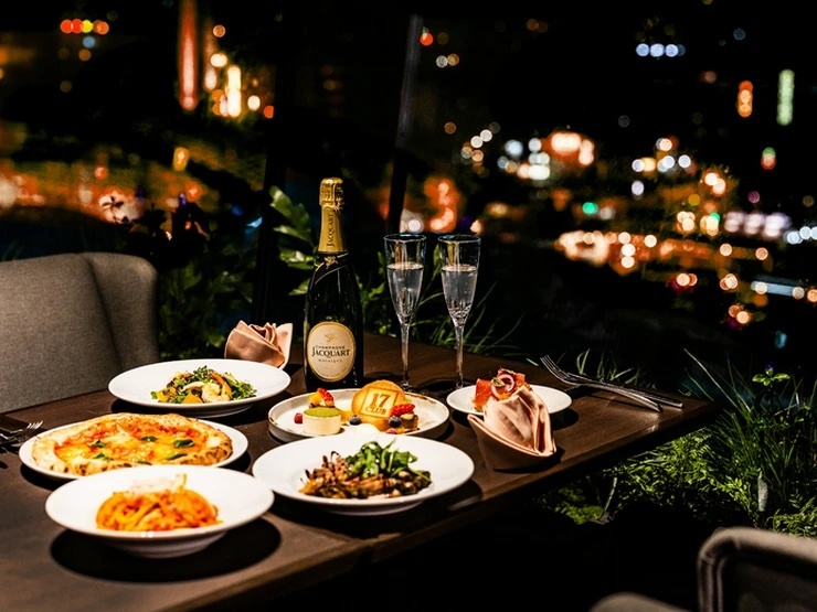 イタリアンレストラン&バー　17CLUBの料理