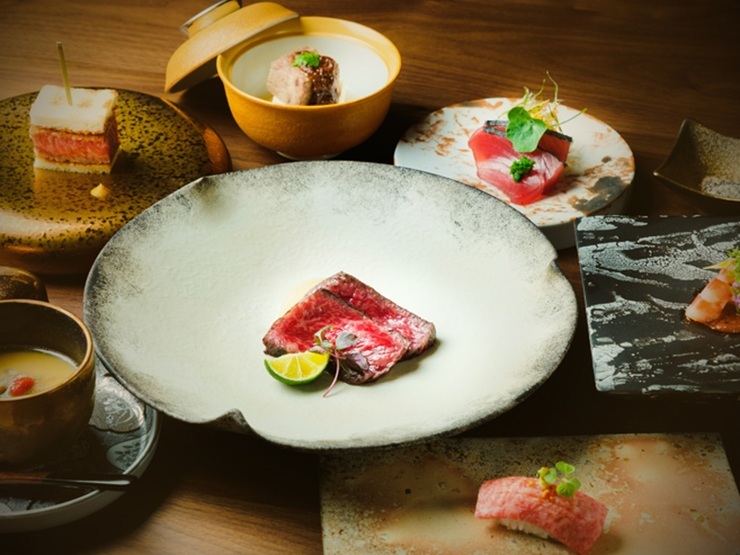 まとい銀座の料理