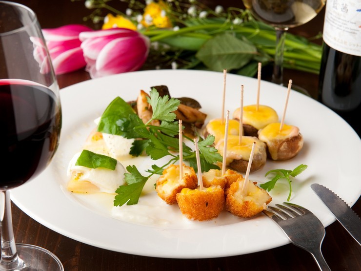AGIO　ITALIAN　DININGの料理