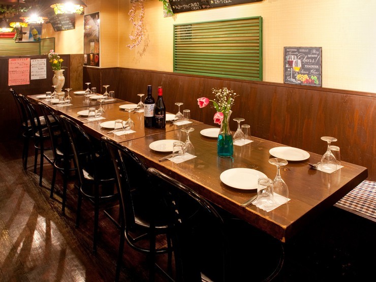 AGIO　ITALIAN　DININGの内観
