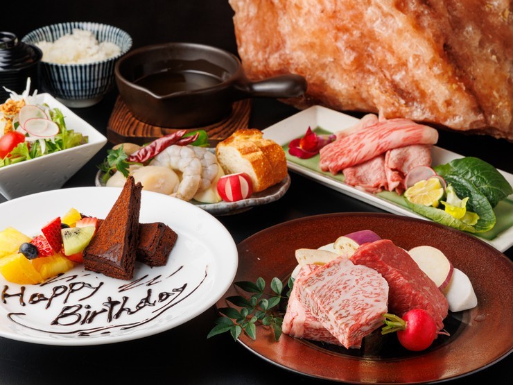 鉄板焼肉ステーキ樹直の料理