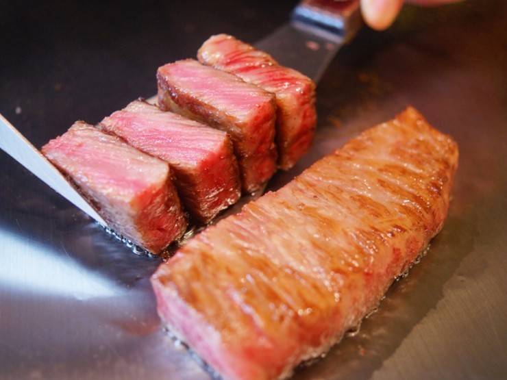 神戸牛ステーキ Ishida.本店の料理