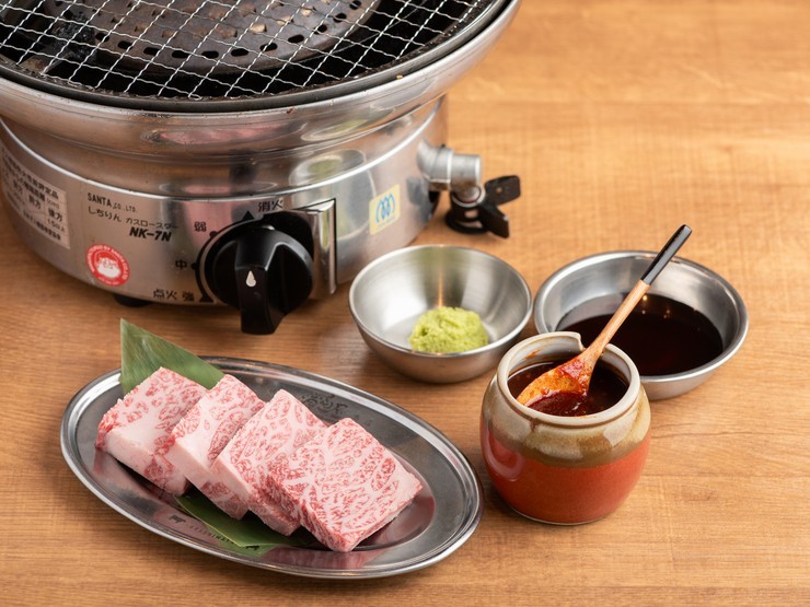 焼肉　神戸十四屋の料理