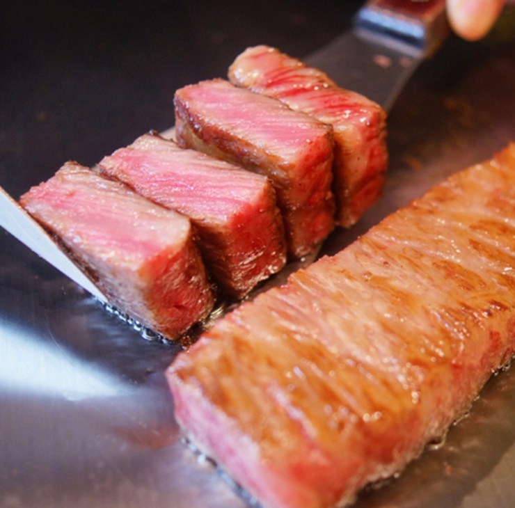 神戸牛ステーキ Ishida.本店の料理