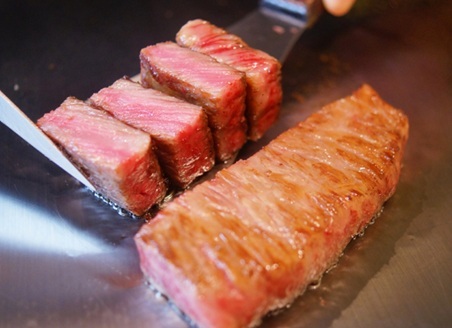 神戸牛ステーキ Ishida.本店の料理