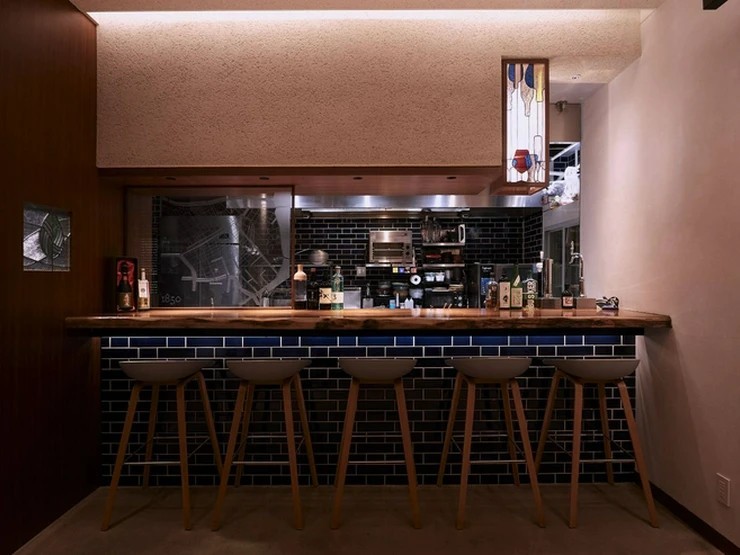 一葉のカウンター