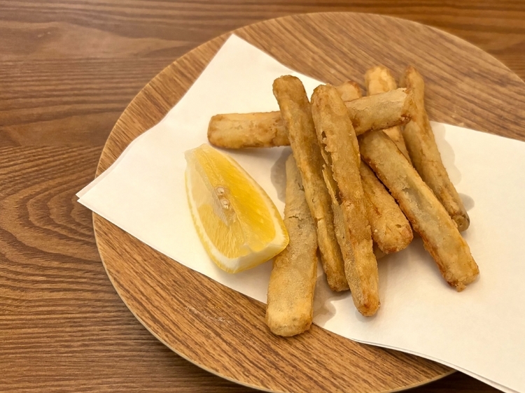 『ごぼうの唐揚げ』