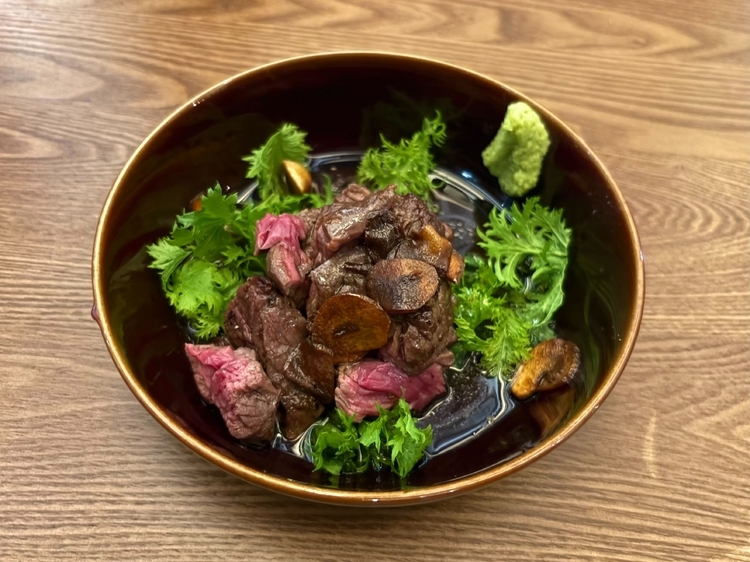 肉料理②『ハラミステーキ』