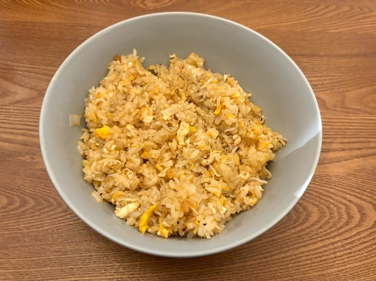 〆の食事『チャーハン』