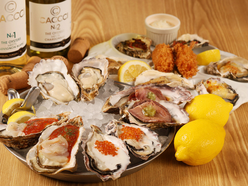 8THSEAOYSTERBarcocono susukino店