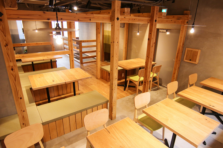 CAFEANNONなんば本店