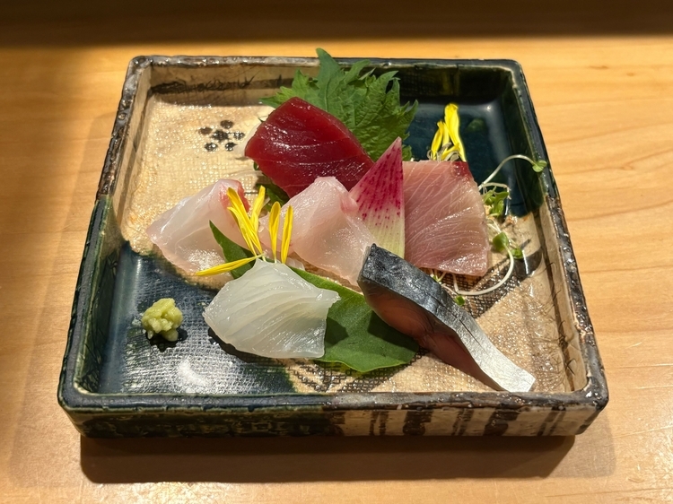 『御造り 5点盛り』 