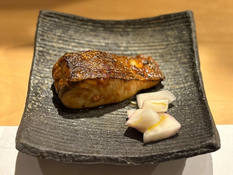 『季節の焼魚』 