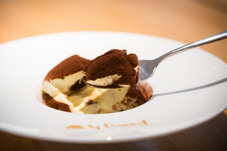 トラットリアアルポンピエーレ