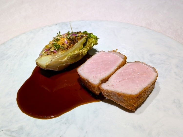 CREATERNのメニュー