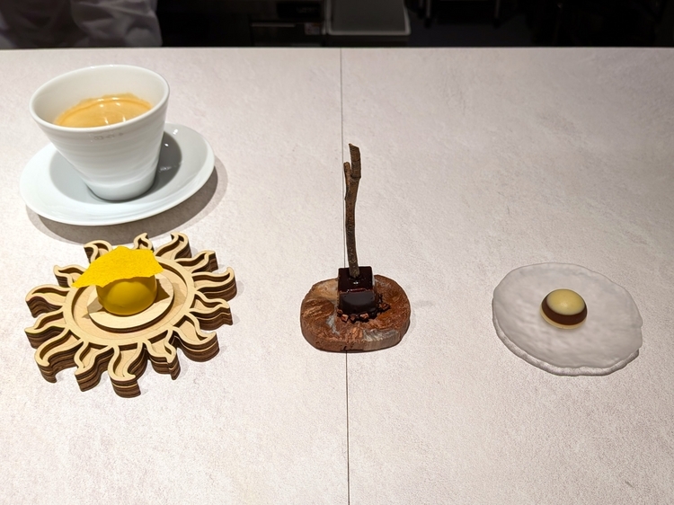 CREATERNAのデザート