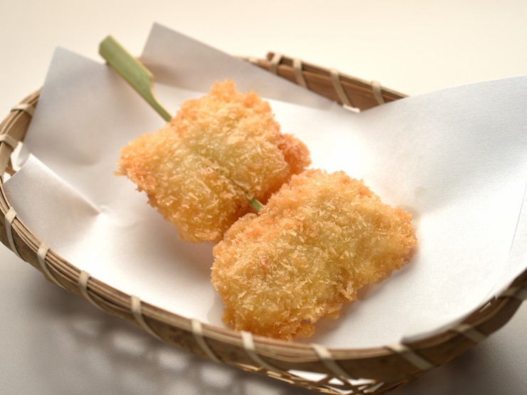 錦魚力　京都タワーサンド店の『〈名物〉鱧カツ』