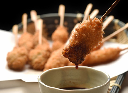 錦魚力　京都タワーサンド店の料理