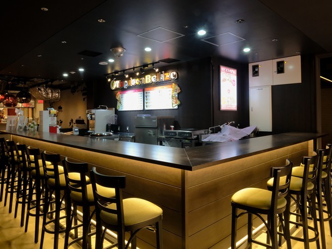 タピオカベリーズの店内