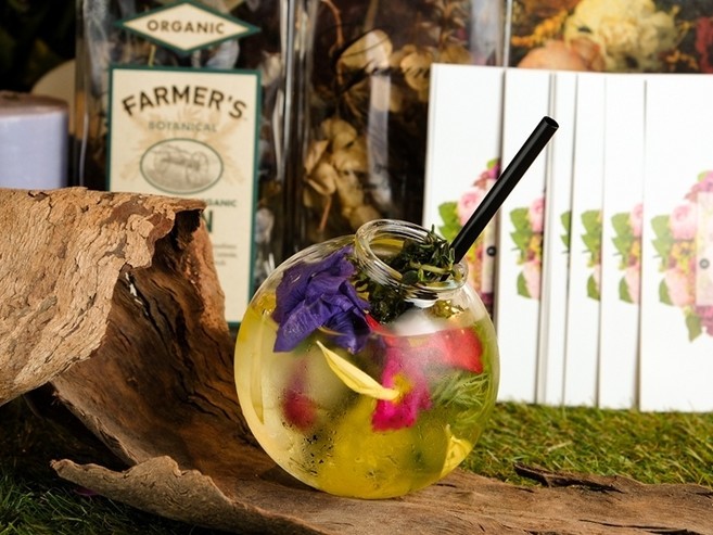 The Roots of all evil.の料理