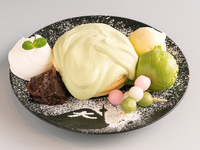 PANCAKE　ROOMの料理