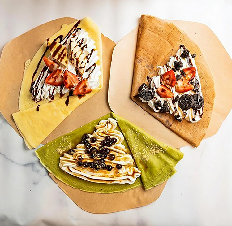 タピオカベリーズの料理