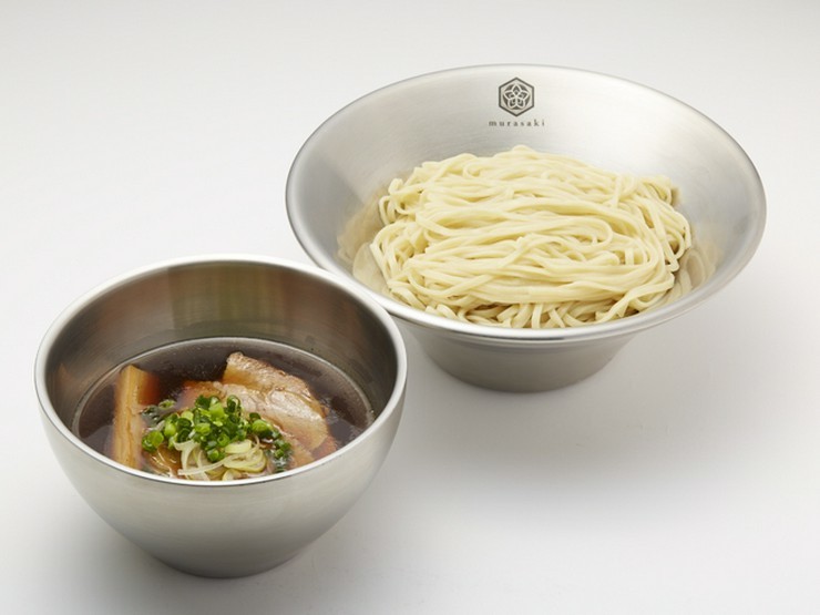 京都千丸　しゃかりき　murasakiのつけそば