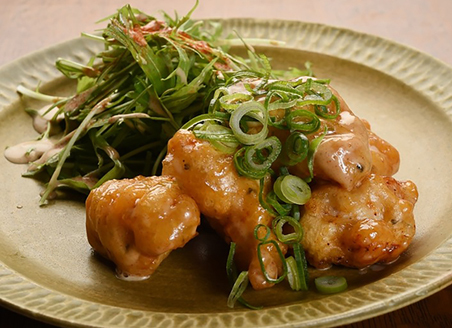 フライドチキンとハイボール　リンクのマヨポンチキン　6P