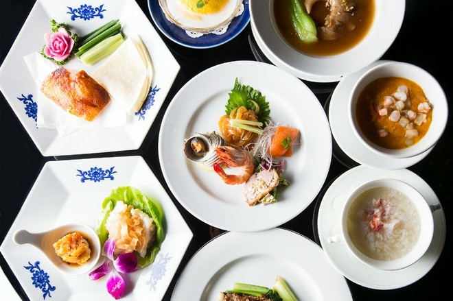 家庭料理をコンセプトにしたコース『華都家常菜（ジャーチャンツァイ）』