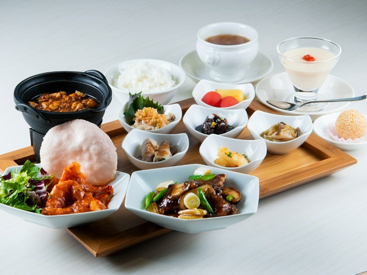 名物『陳麻婆豆腐』を楽しめる『ランチ御膳』