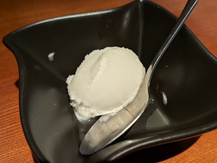 ライチシャーベット